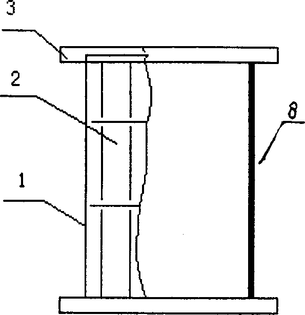 High-pass flexible bionic dynamic membrane assembly and its production method and uses