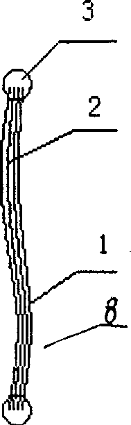 High-pass flexible bionic dynamic membrane assembly and its production method and uses