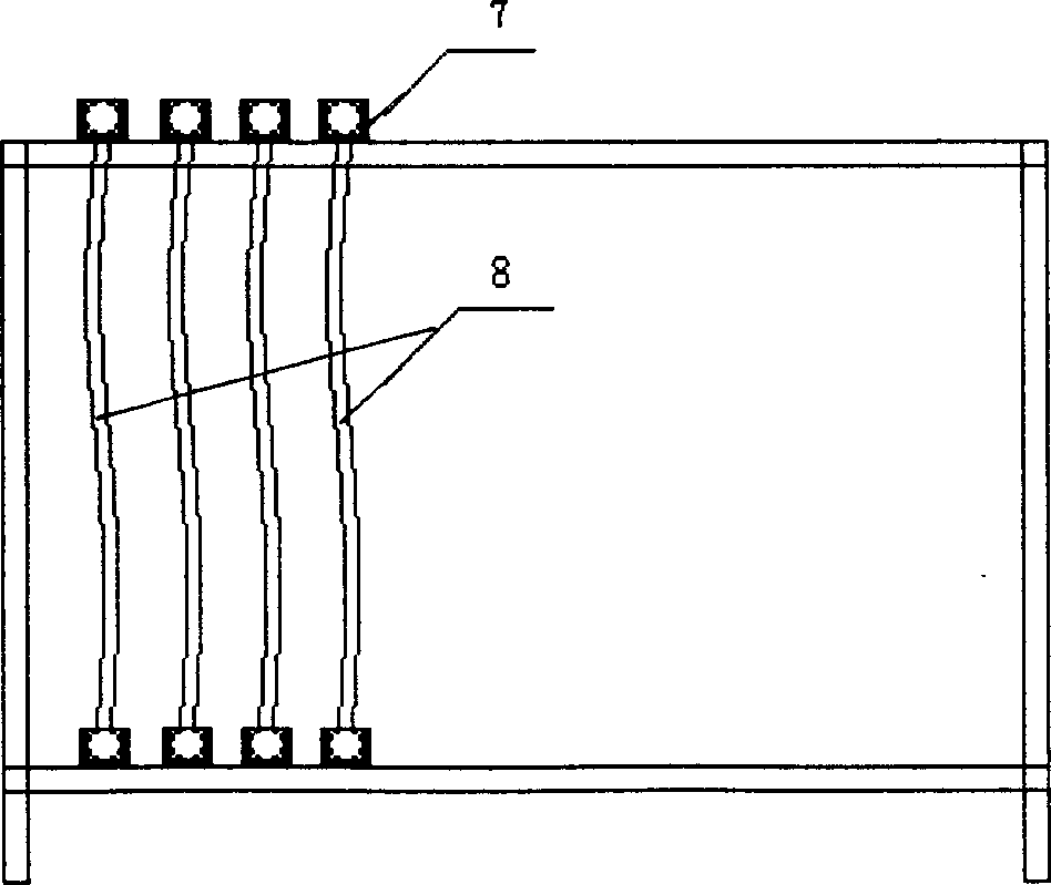 High-pass flexible bionic dynamic membrane assembly and its production method and uses