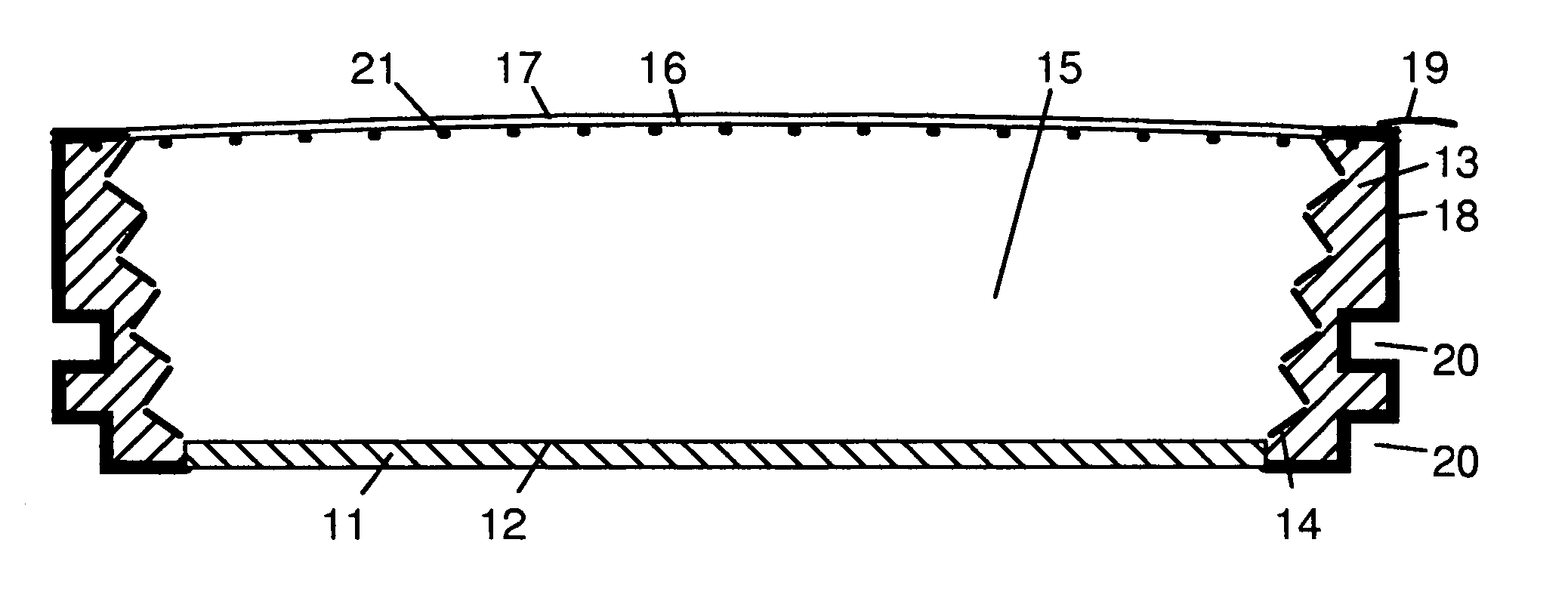 Passive fluorescent cooling