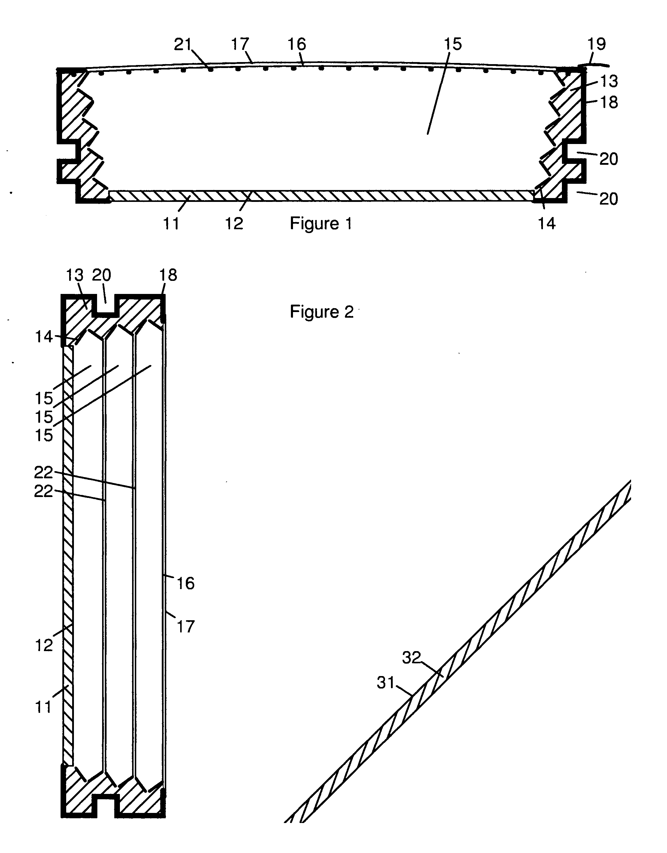 Passive fluorescent cooling