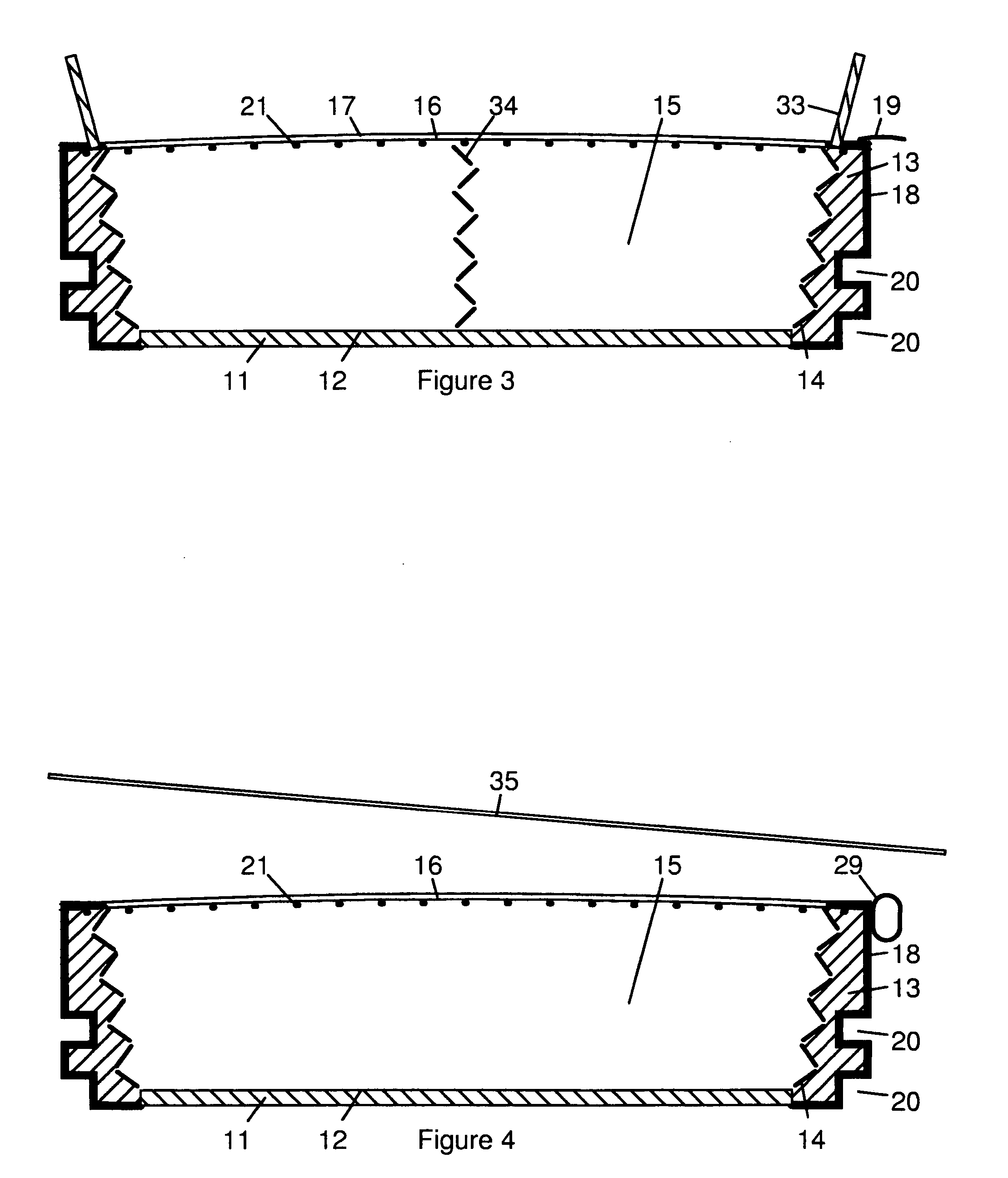 Passive fluorescent cooling