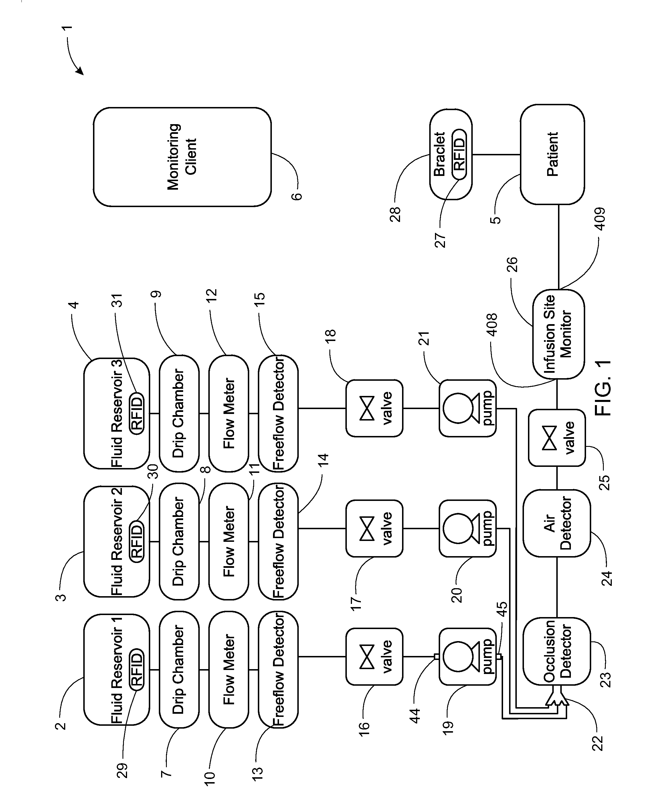 System, Method, and Apparatus for Infusing Fluid