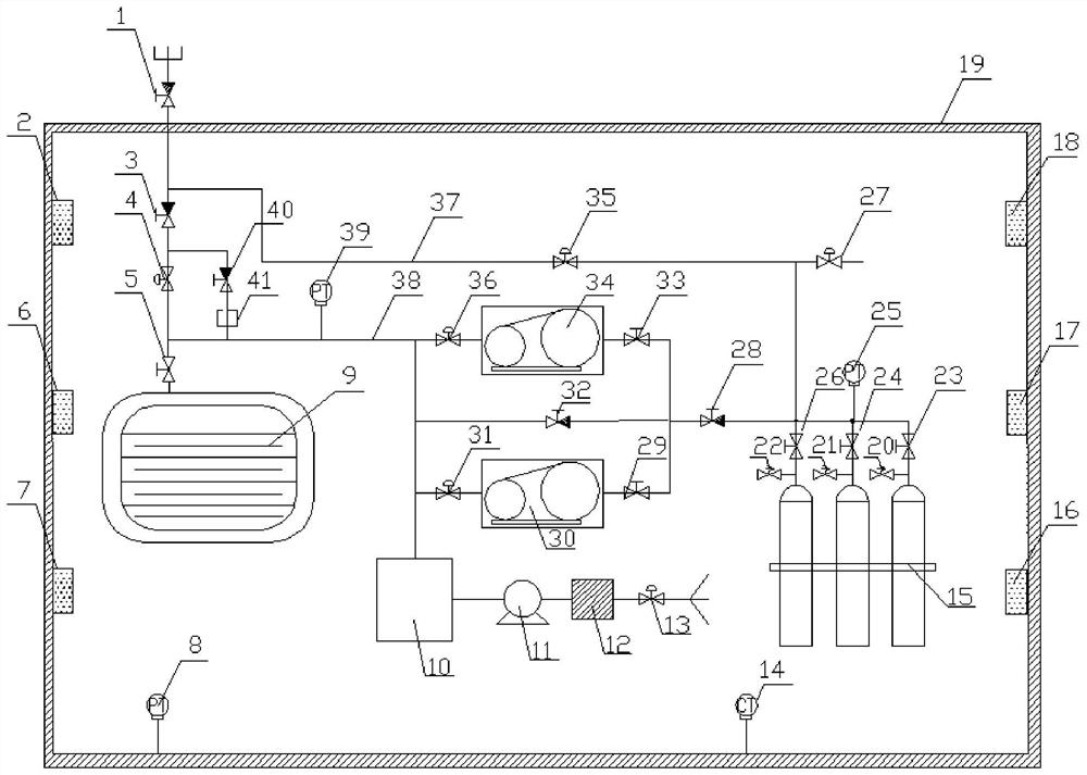 An Oxygen Safety System for an Underwater Unmanned Airtight Cabin