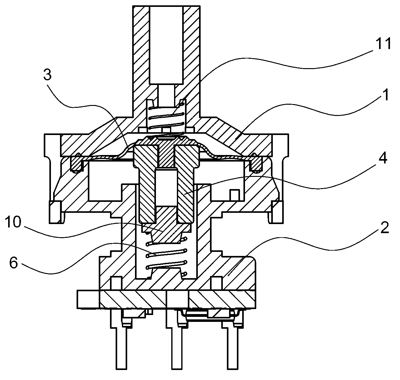 Pressure sensor