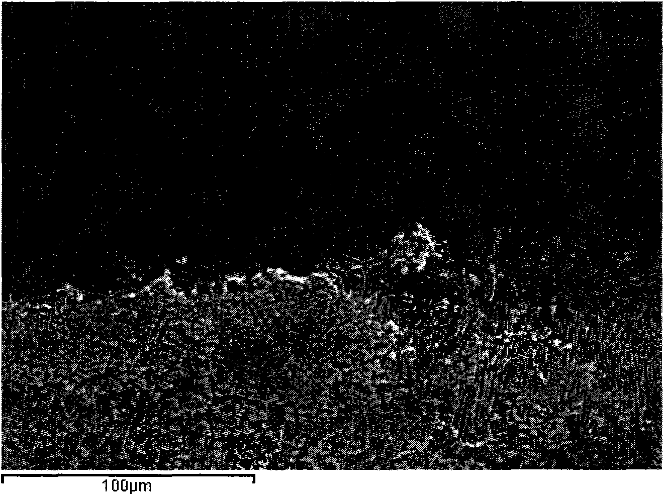 Alloy coating for crystallizer surface laser cladding and preparation method thereof