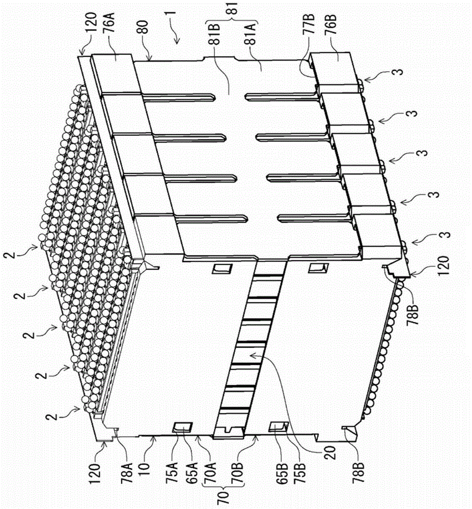 Intermediate electrical connector