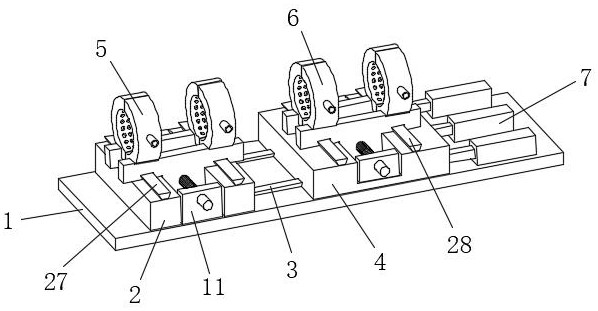 High-sealing pipeline laying device for styrene pipe transportation