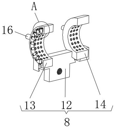 High-sealing pipeline laying device for styrene pipe transportation