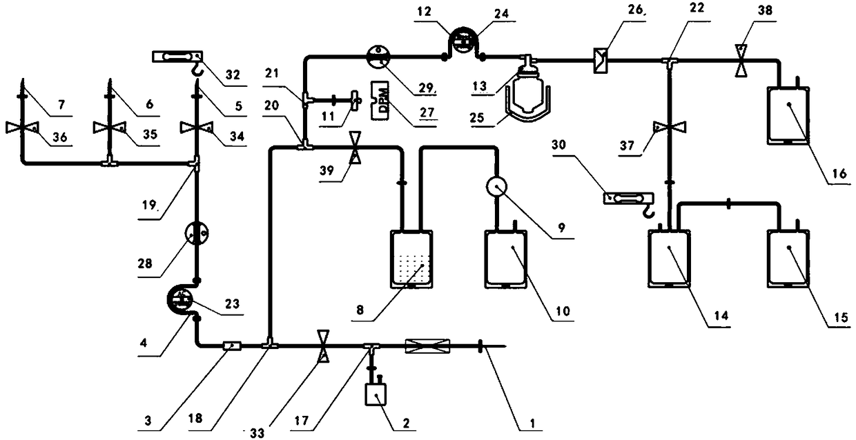 Full-automatic whole blood collection and separation system