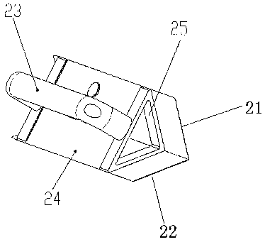 External-internal corner trowel