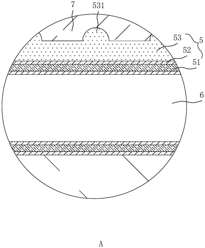 Rock wool sandwich panel and processing method thereof