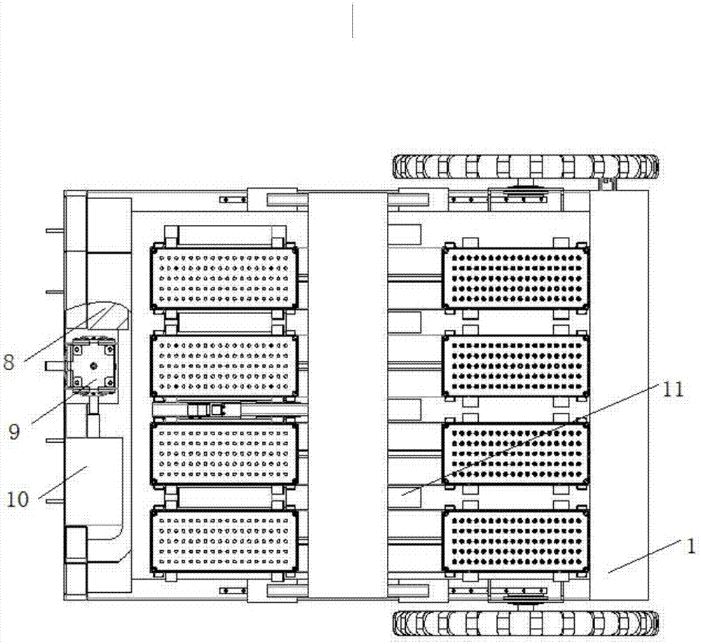 Manipulator type planting machine