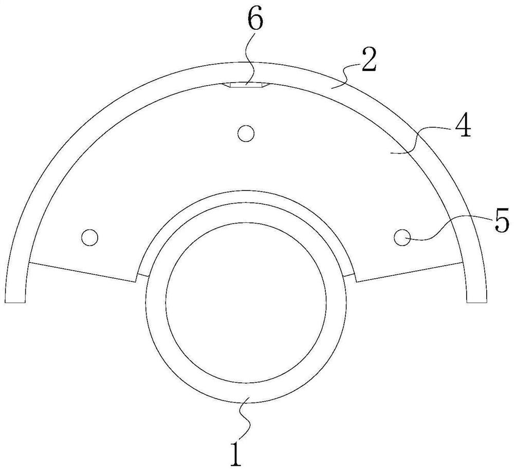 Household floor heating maintenance device in winter