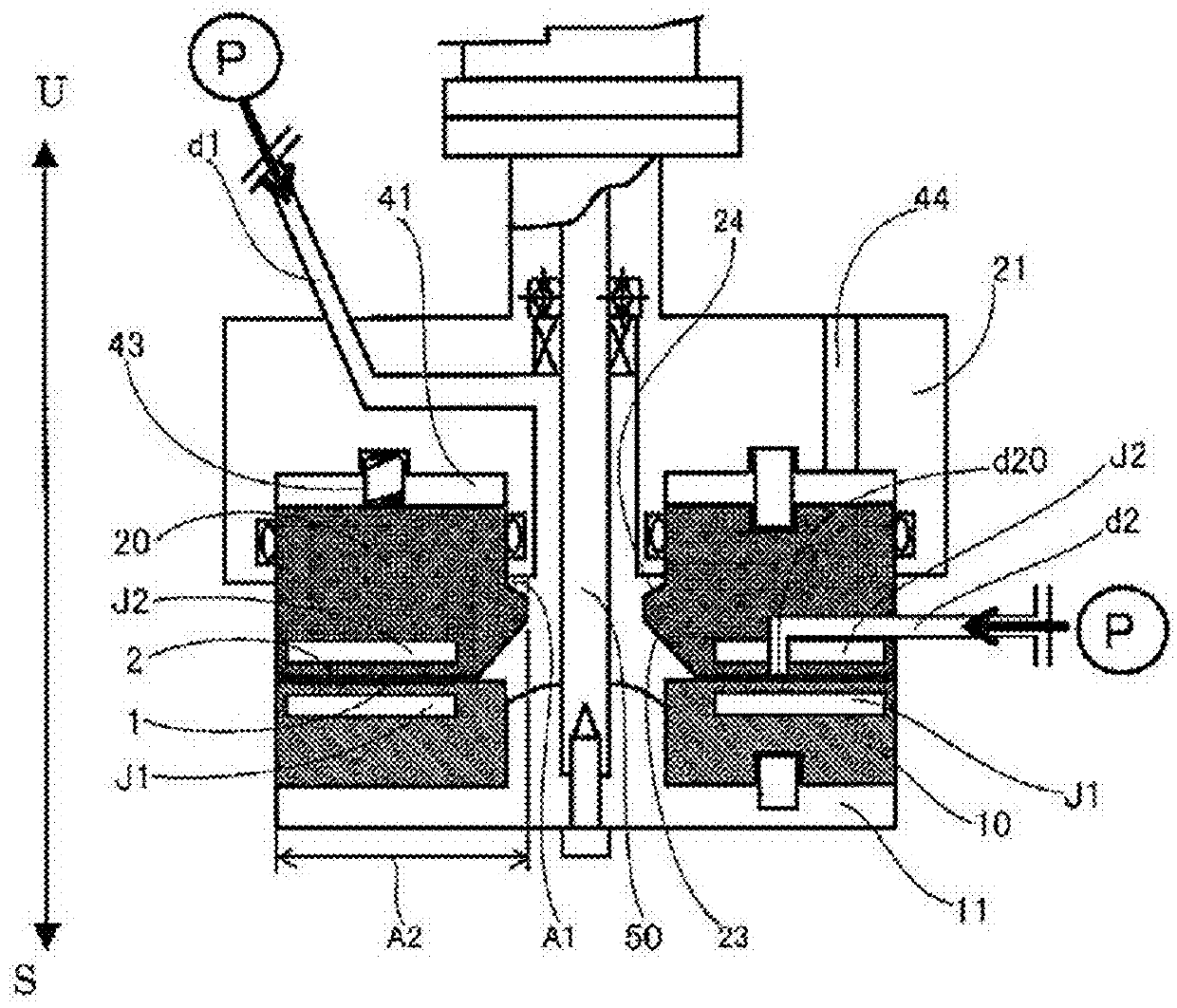 Solid silver-copper alloy having mainly a non-eutectic structure not containing a eutectic at room temperature