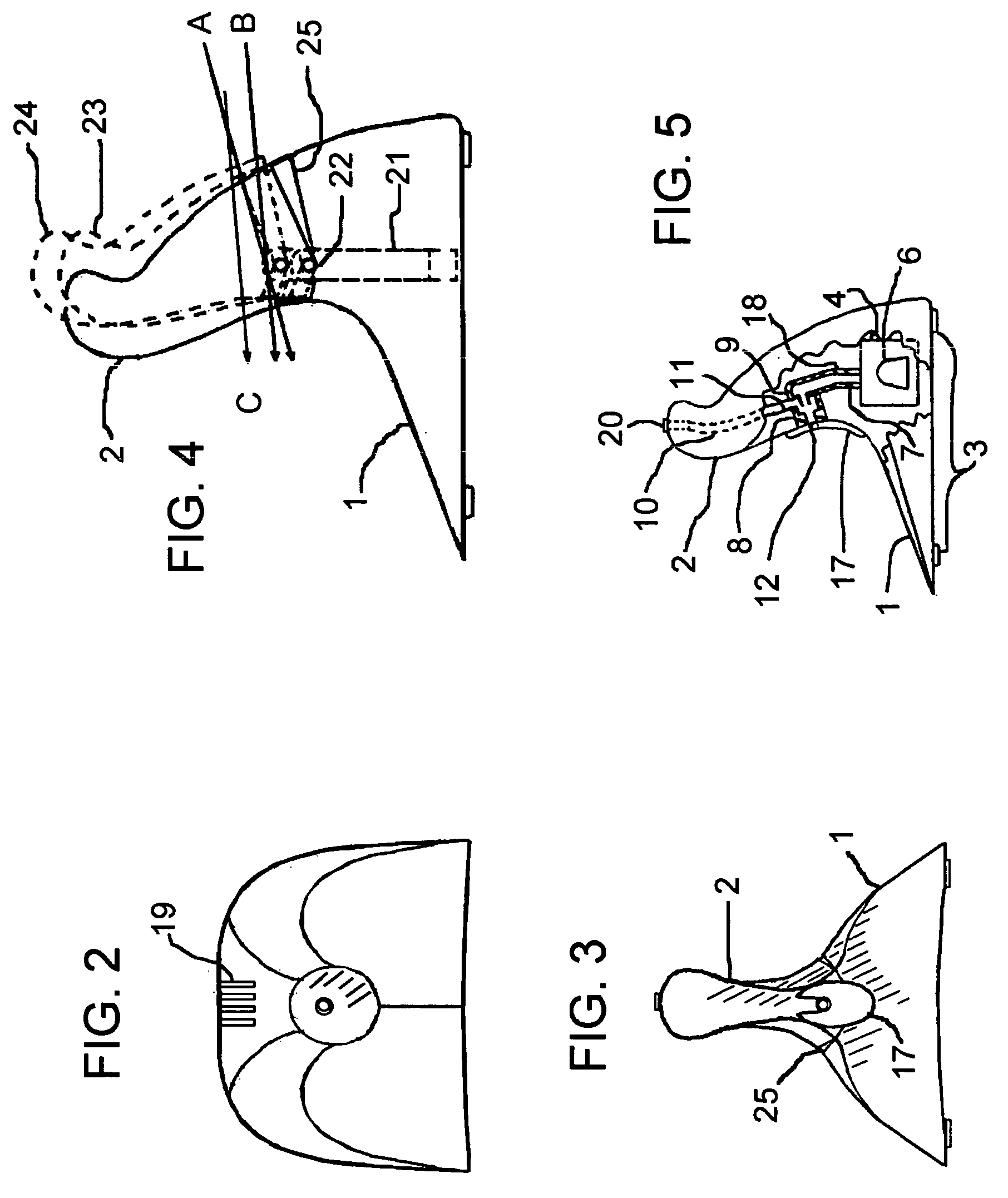 Feminine hydro-therapeutic massage device