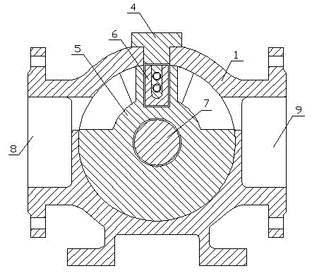 Axisymmetric curved surface rotary variable displacement pump