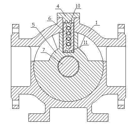 Axisymmetric curved surface rotary variable displacement pump