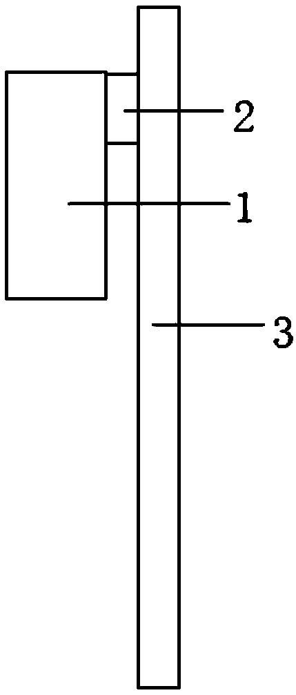 Numerical control feeding and discharging device