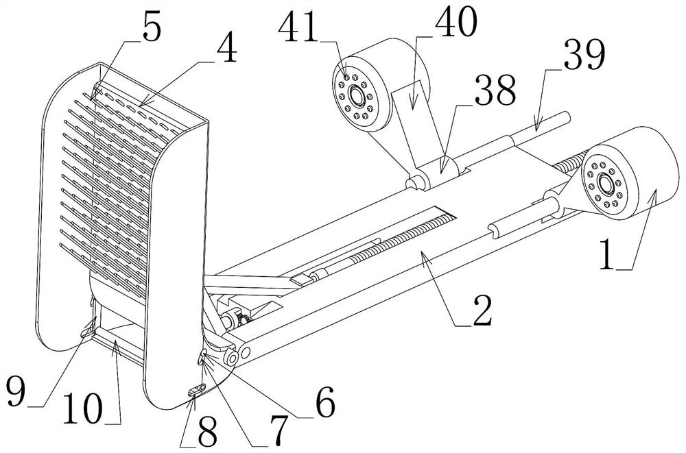 Minimally invasive adenoid ablation device