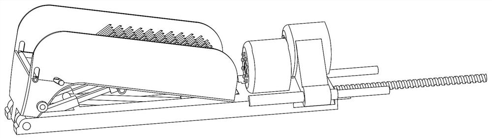 Minimally invasive adenoid ablation device