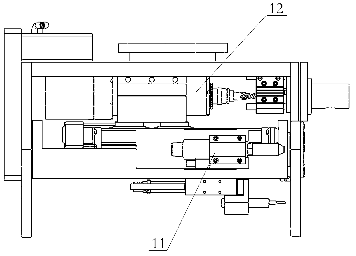 Multi-functional drilling-riveting actuator