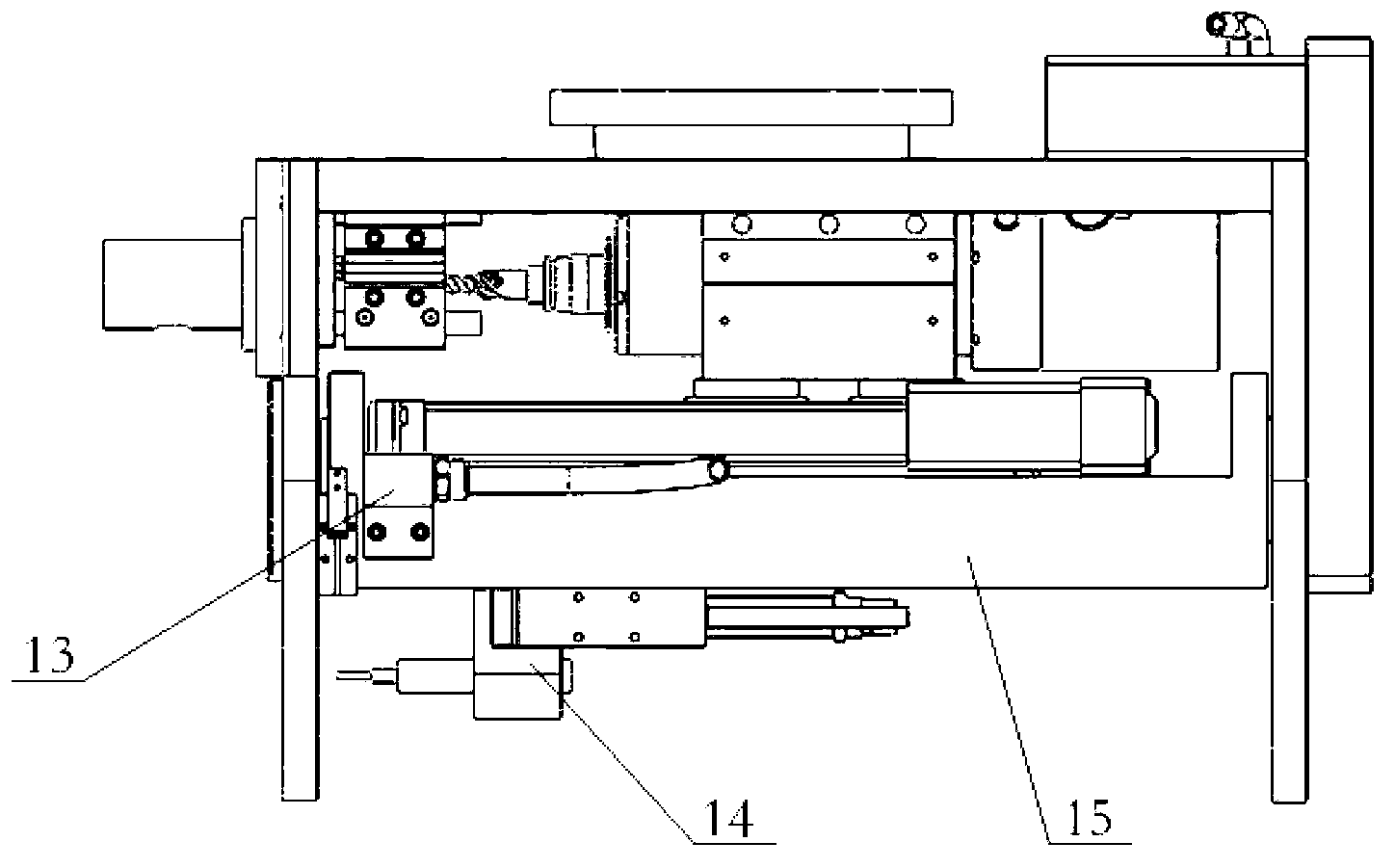 Multi-functional drilling-riveting actuator