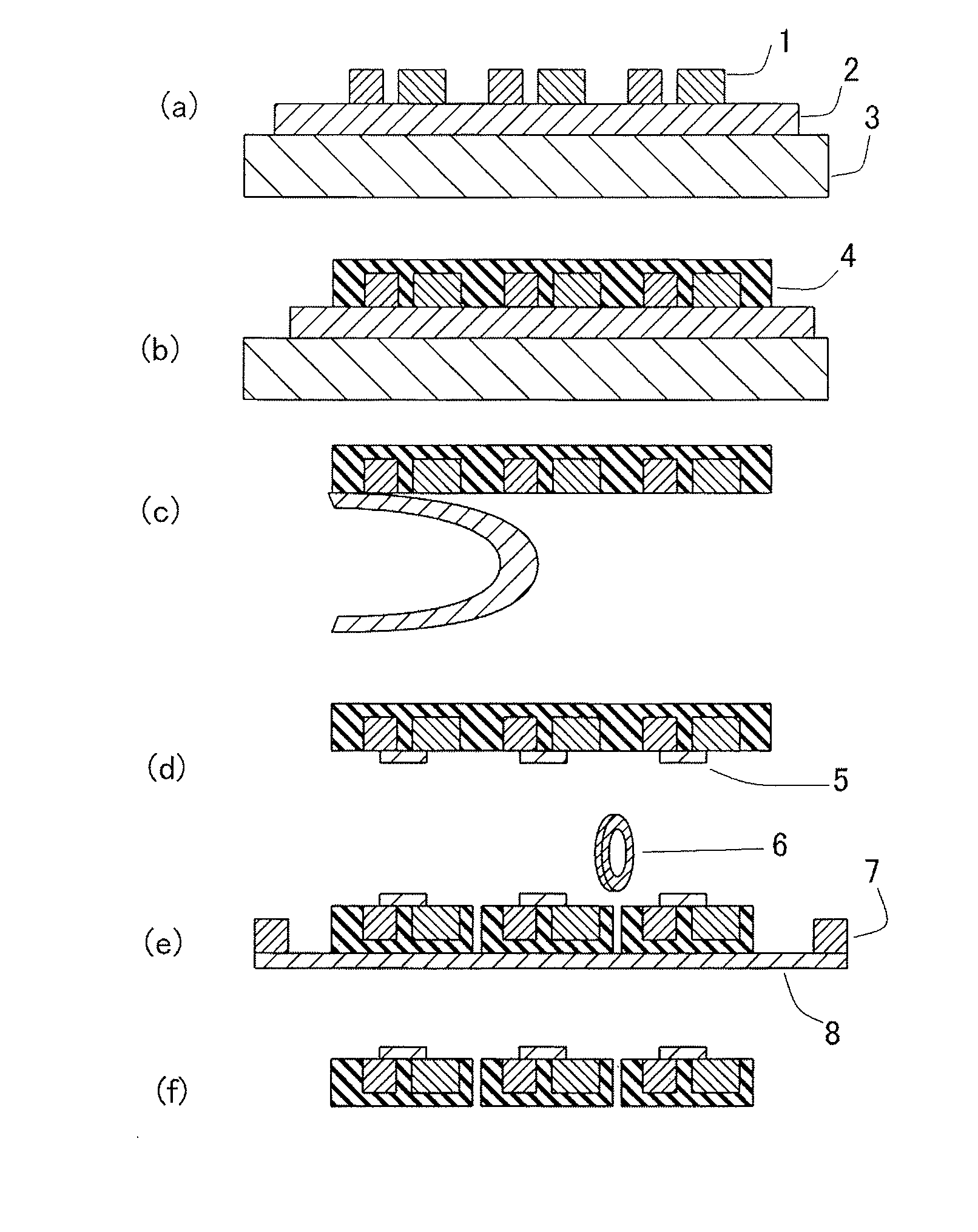 Heat-resistant adhesive sheet for semiconductor device fabrication, adhesive used for the sheet, and method for fabricating semiconductor device using the sheet