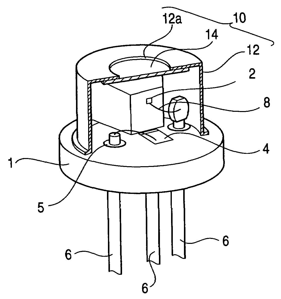 Cap for semiconductor device