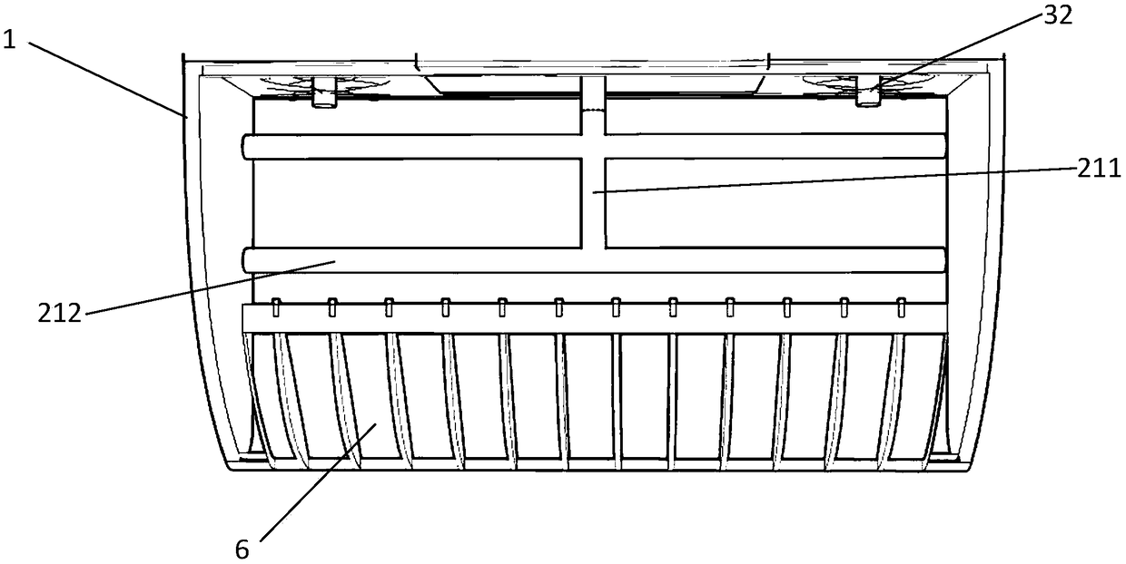 Vehicle-mounted mobile urban air purifying device