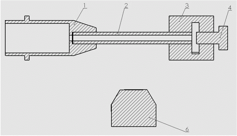 Ultrasonic impact needle speed measurement experiment equipment and application thereof