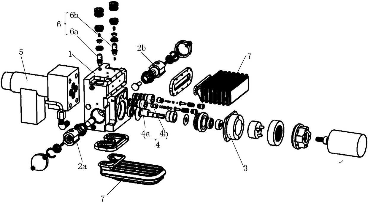 Variable-quantity and variable-pressure plunger pump