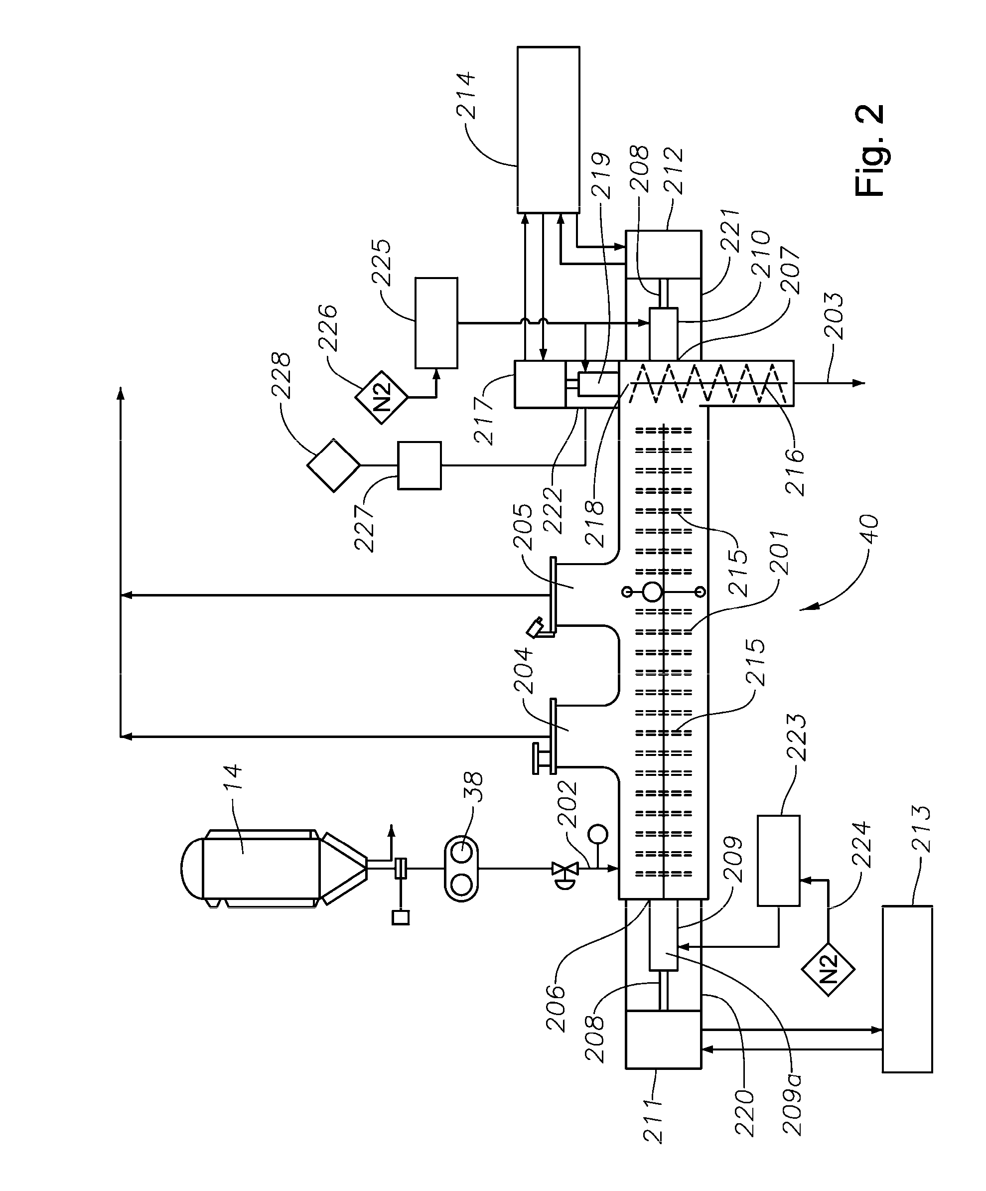 Vacuum Devolatilizer