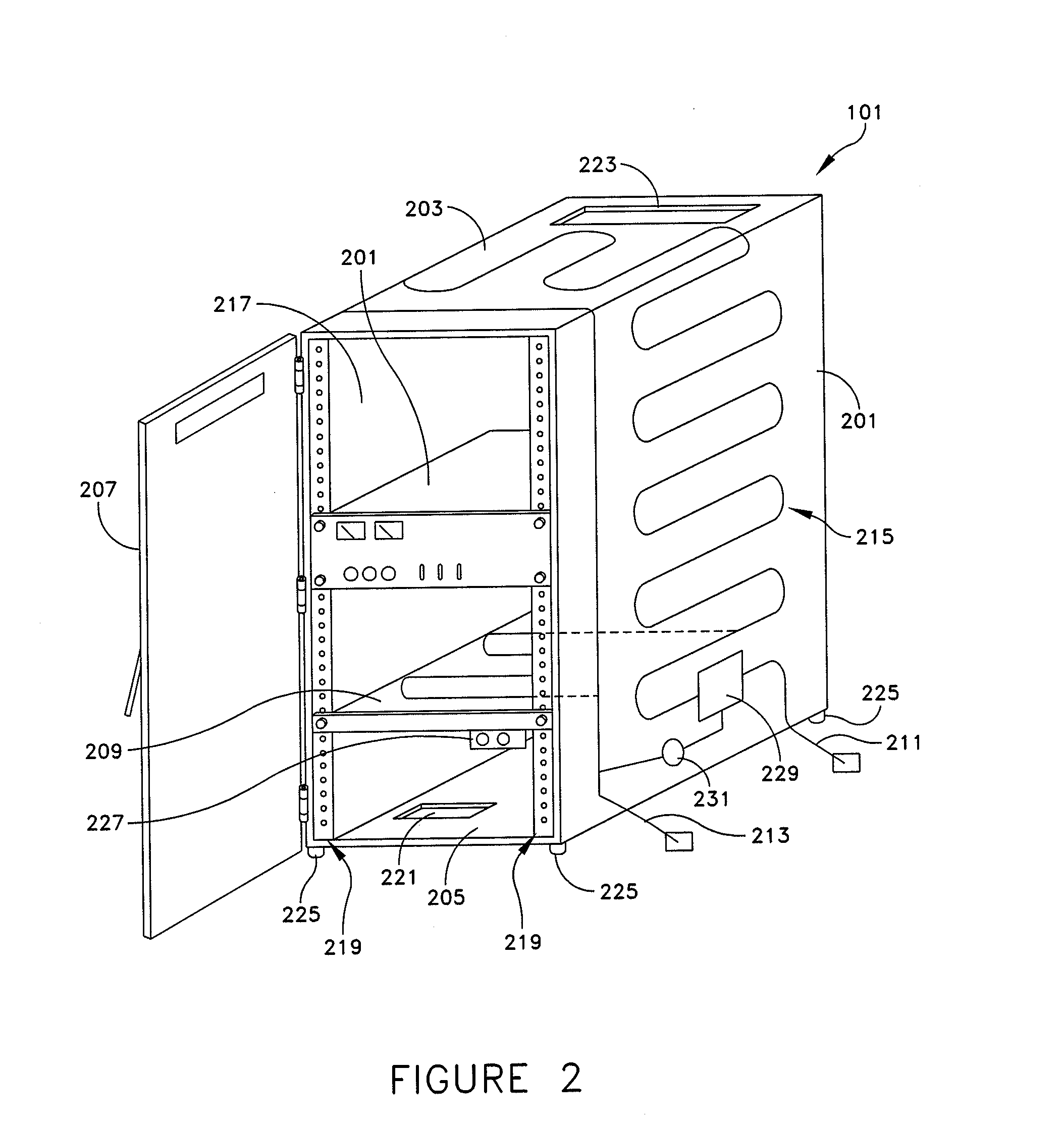 A/v cooling system and method