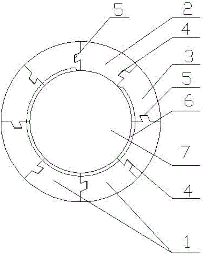 Small dimension integrated wooden pillar and production method thereof