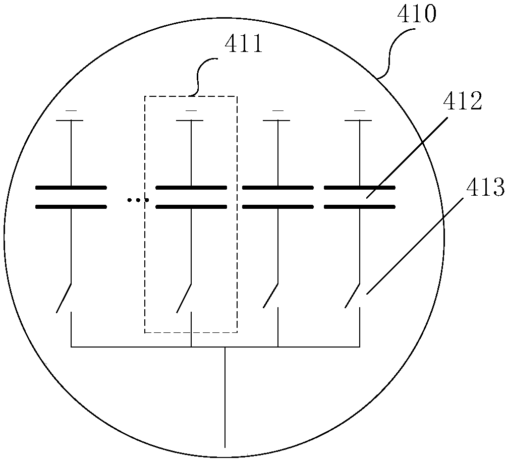 A time amplifier and a semiconductor memory