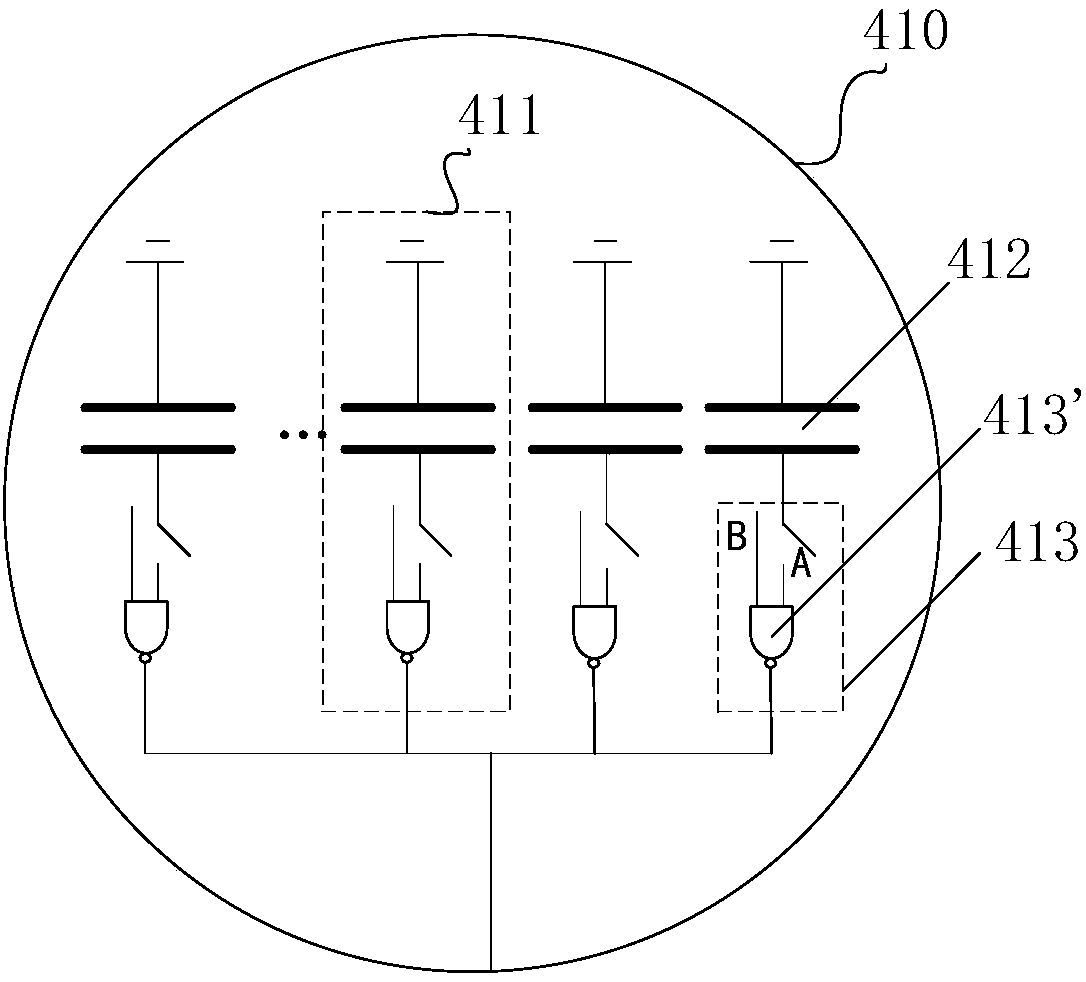 A time amplifier and a semiconductor memory