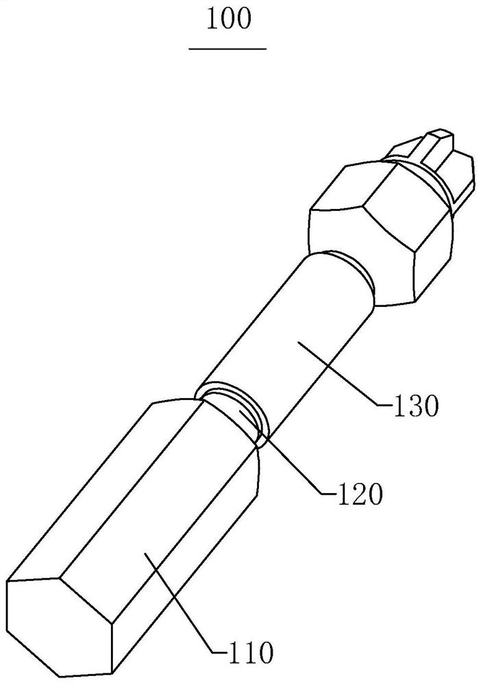 Screwdriver head heat shrink pipe sleeving production line