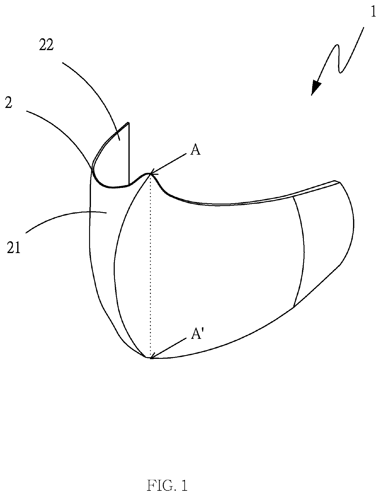 Negative ion air-permeable mask