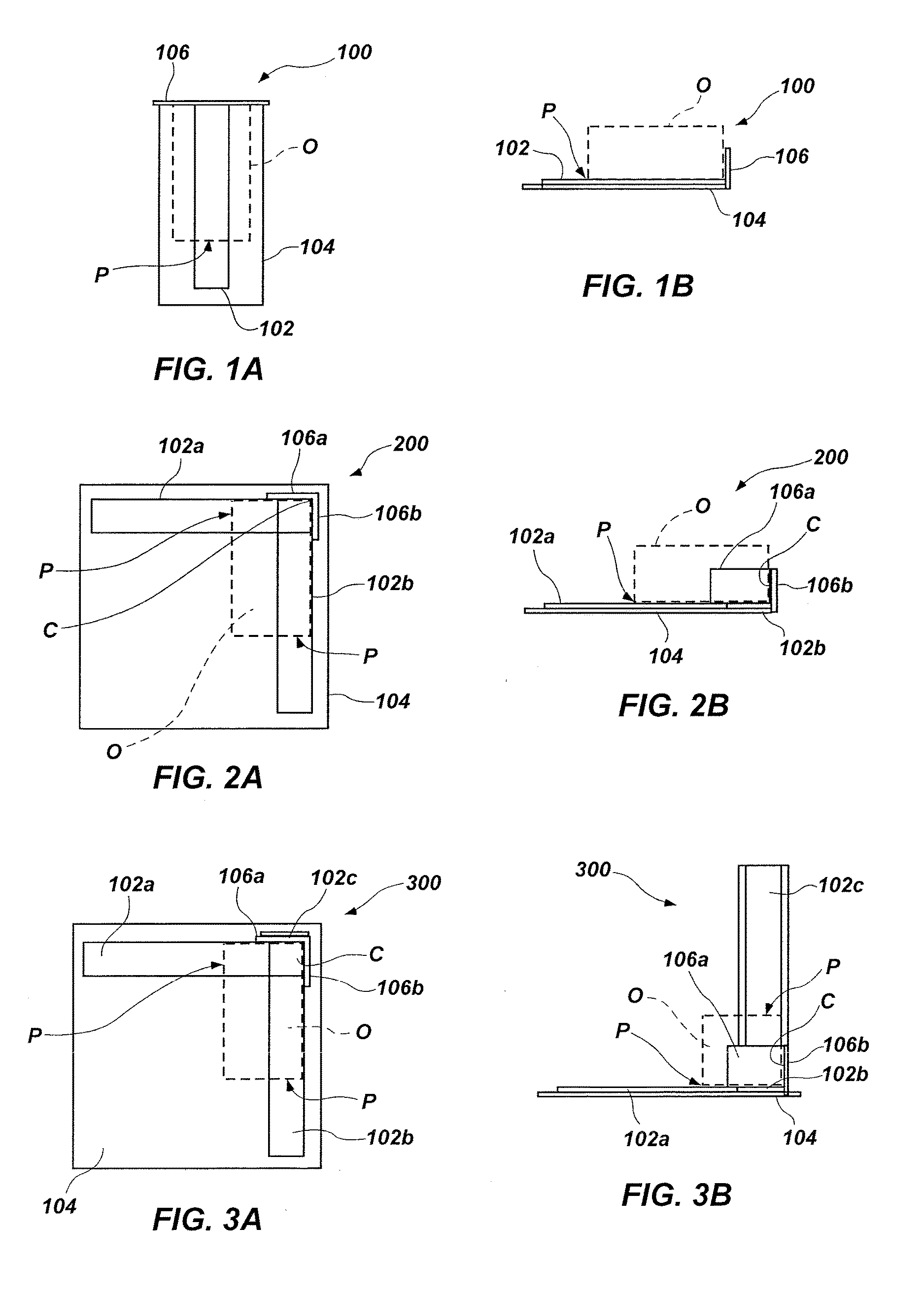 Object dimensioning apparatus, systems and related methods