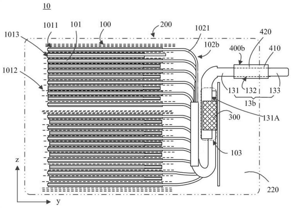 Electrochemical device and electronic device comprising same