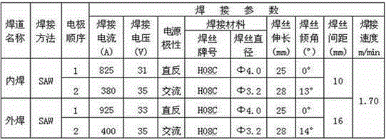 X65MS steel-grade spiral welded tube for acidic corrosion environment and manufacturing method thereof