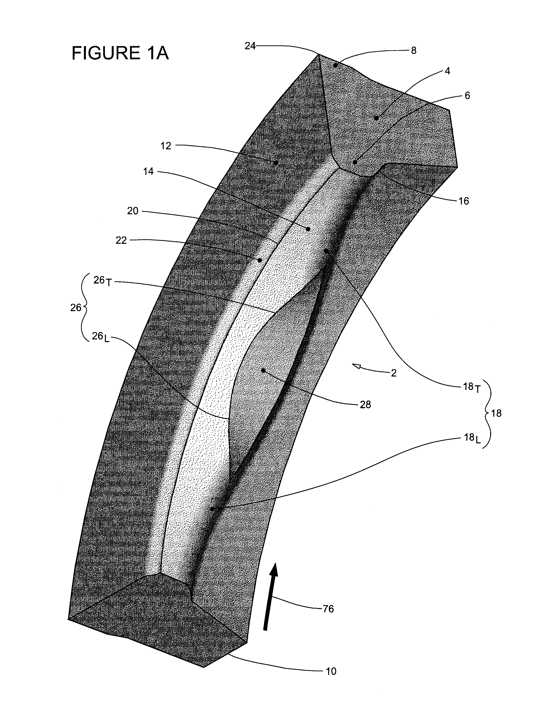 Rotary seal with truncated wave form