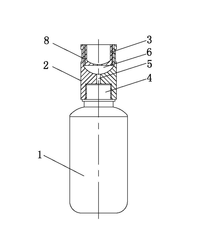 Supplementary coating device for metal tank welding lug