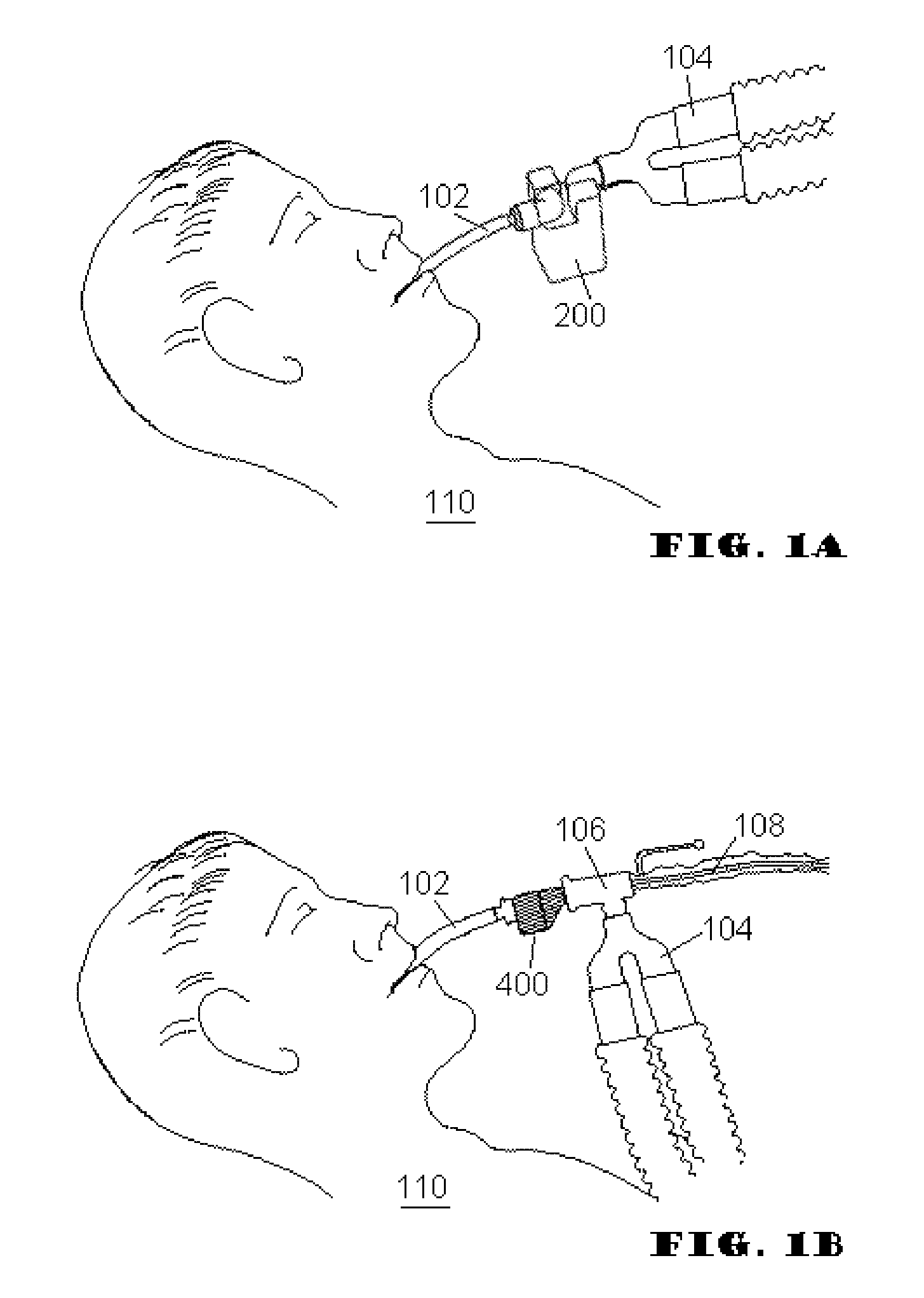 Respiratory secretion rentention device, system and method