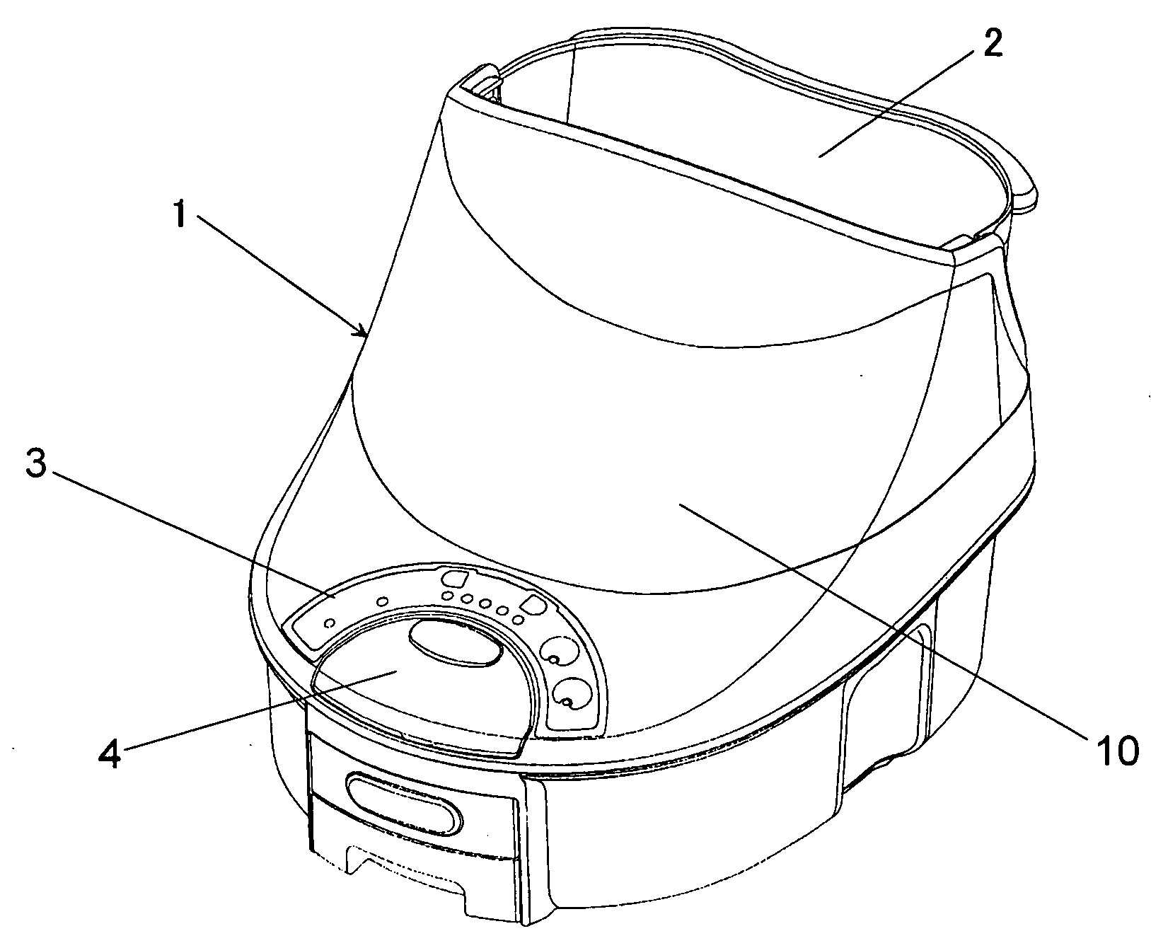 Warm bath apparatus