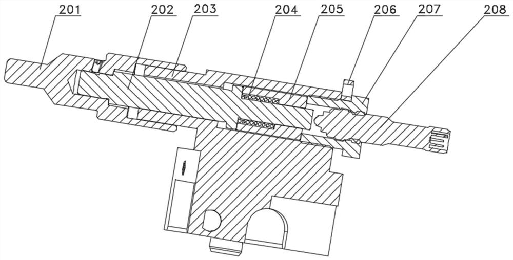 Gear broaching clamp for steering gear rack