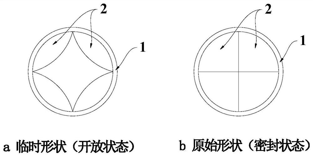 An artificial anus controller for enterostomy