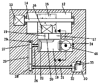 Automobile air conditioner with reverse cleaning function