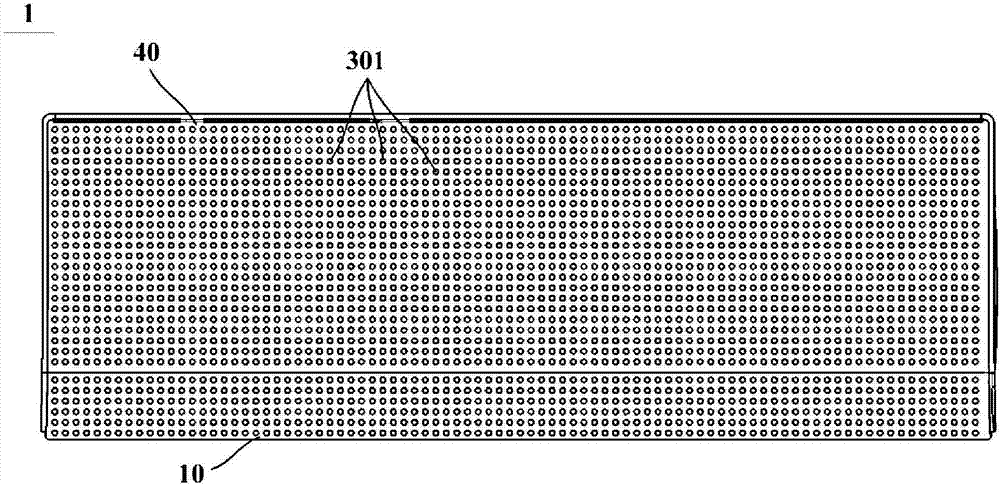 Air conditioner indoor wall-mounted machine and control method thereof